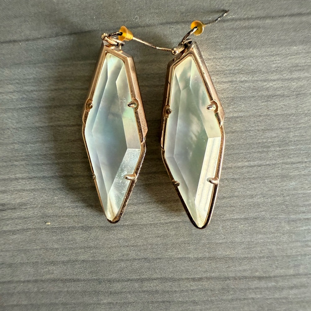 Kendra Scott Large Statement Earrings